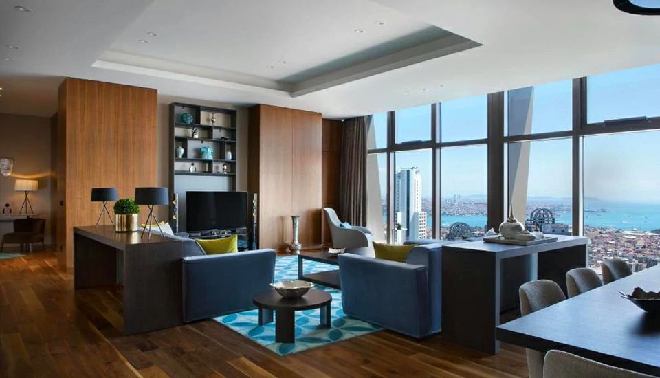 هتل ماریوت شیشلی استانبول